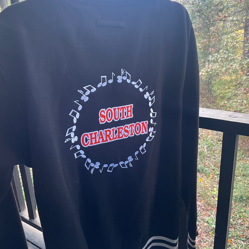 South Charleston Black Varsity Jacket